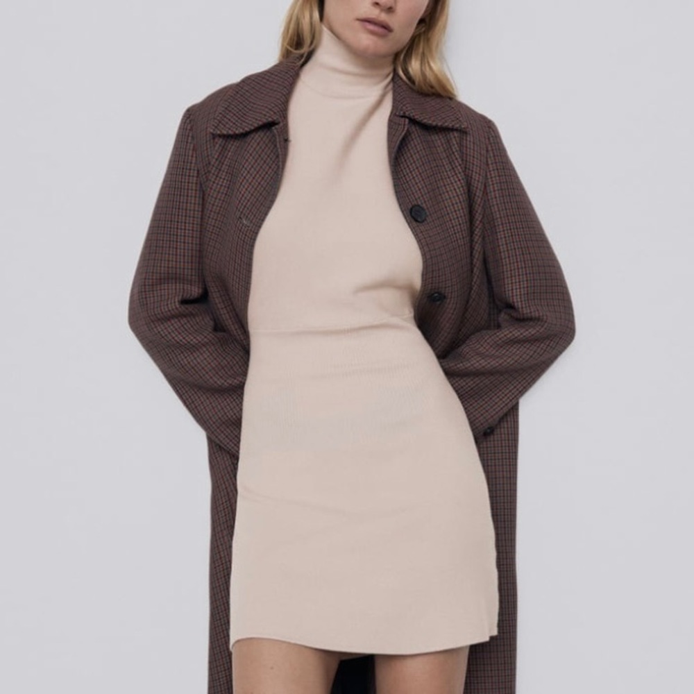 Zara Knit Mini Dress Size S